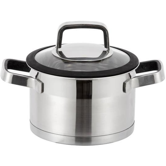 CASSEROLE WITH LID 16X10.5 2L DOMOLETTI