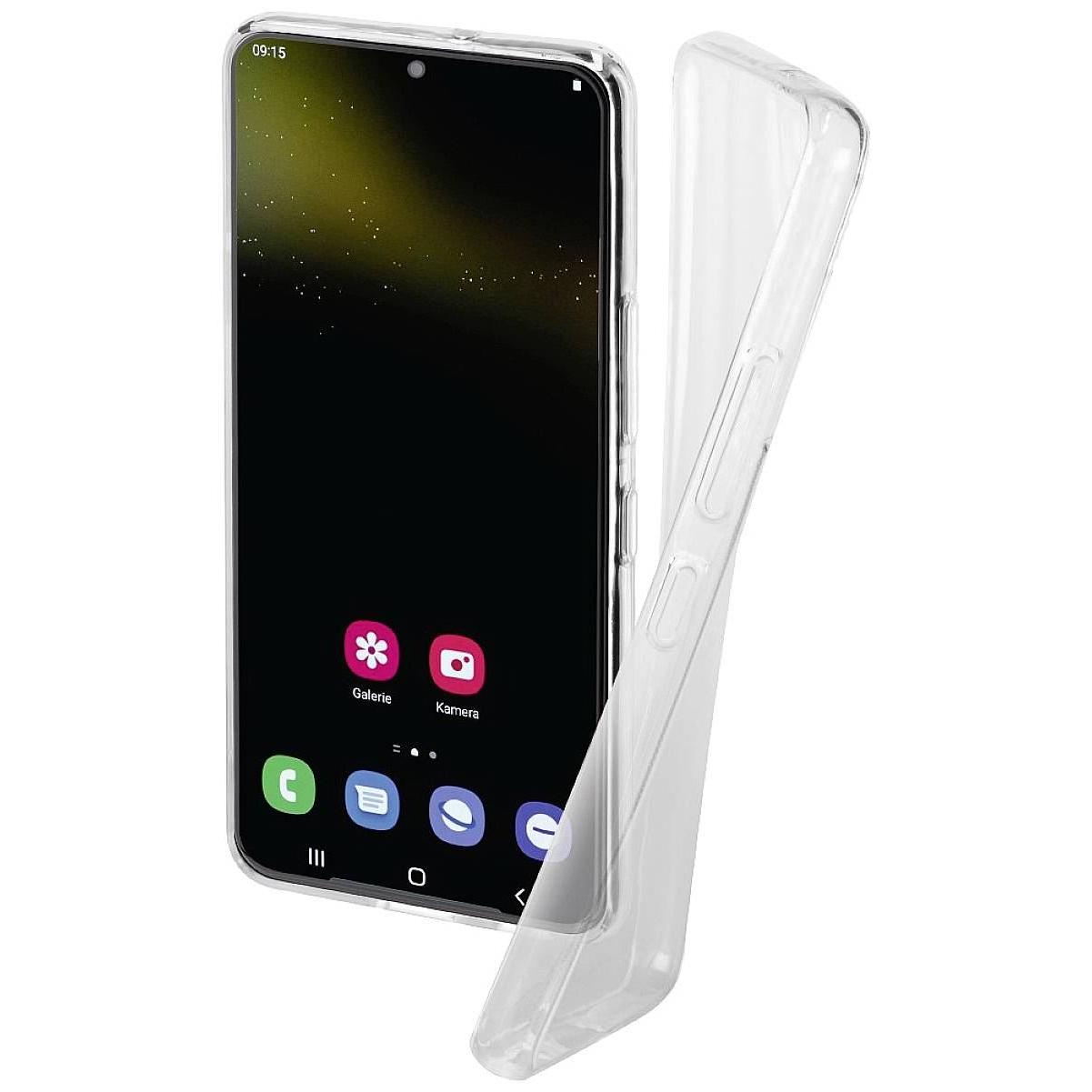 Hama Crystal Clear Samsung Galaxy S22+ hátlaptok átlátszó (00172334) (HA00172334)