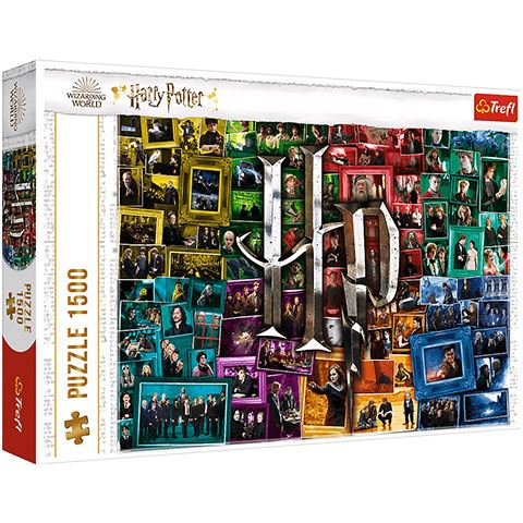 Trefl 26185 puslespil Kontur puslespil 1500 stk Fantasy