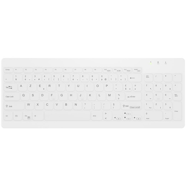 Contour Design Active Key AK-C7012 toetsenbord Medisch USB Frans Wit