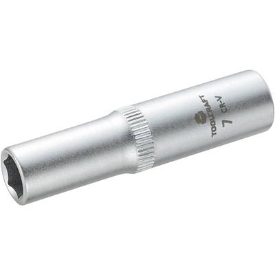 Dugókulcs betét 6,3 mm (1/4), 7x50 mm, TOOLCRAFT (816096)