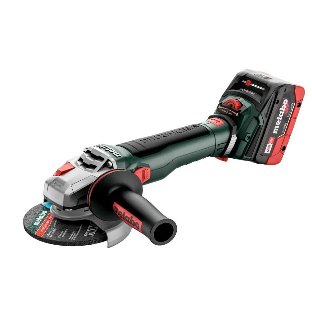 Metabo WVB18LTBL11-125Quick Akkus sarokcsiszoló 18V (613057660)