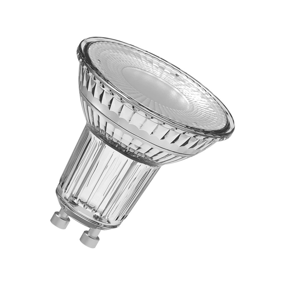 Osram LED Superstar PAR16 izzó 4,5W 350lm 2700K GU10 - Meleg fehér (4058075797888)