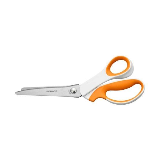 Fiskars 1070024 Softgrip cikk-cakk olló (1070024)