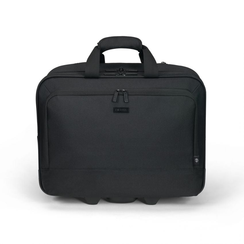 Dicota Trolley Eco Multi Base 15"- 17,3" Gurulós Laptop táska - Fekete (D32043-RPET)
