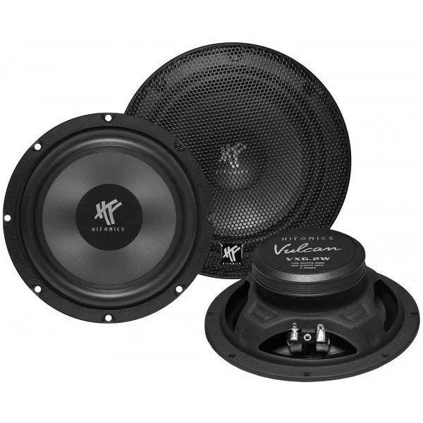 Hifonics VX-6.2W Autó mélysugárzó sasszé 200 W 4 Ω (VX-6.2W)