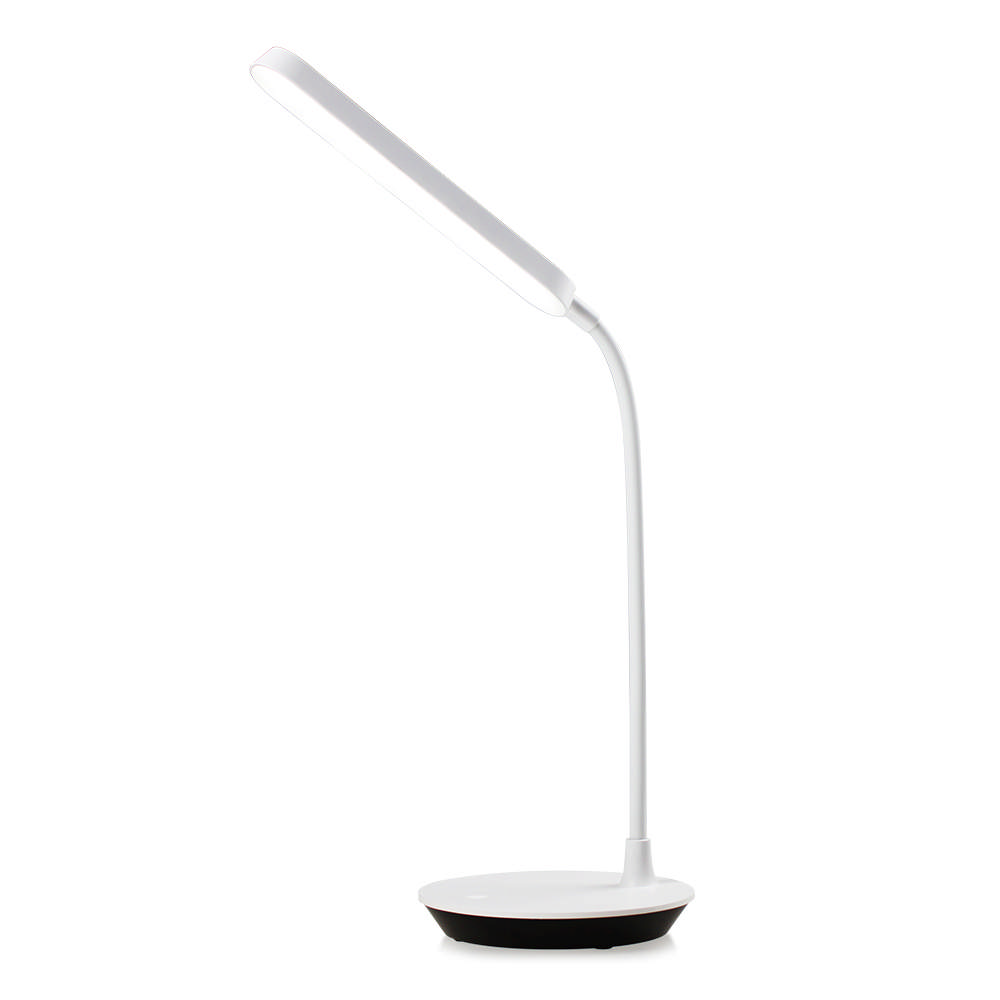 ColorWay CW-DL12FB-W Hordozható Akkus Asztali LED lámpa 31 cm - Fehér (CW-DL12FB-W)