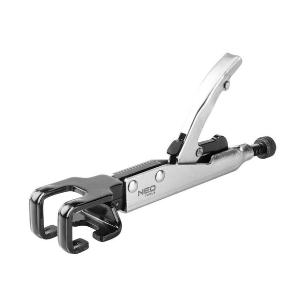 NEO Tools 11-024 Önzáró hegesztőfogó 230mm dupla J pofával