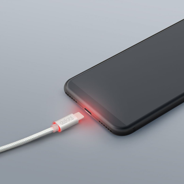 ADATKÁBEL USB-USB-C 1M FEHÉR MAX 2A (3055442CWH)