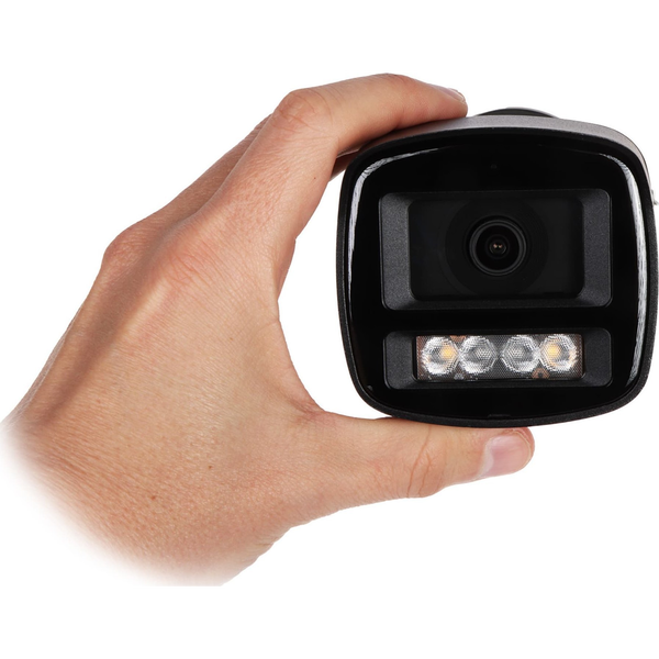 Kamera IP Dahua Technology KAMERA IP IPC-HFW1439TL1-A-IL-BLACK Smart Dual Light - 3.7Mpx 2.8mm DAHUA