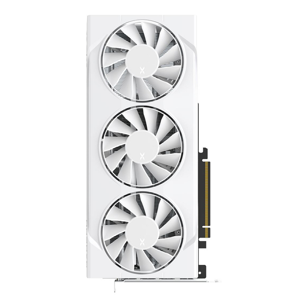 XFX Radeon RX 9070 Swift White Triple Fan Gaming Edition 16GB OC GDDR6