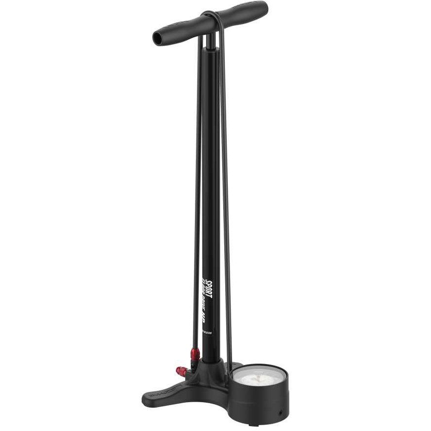 Lezyne Sport Floor Drive 3.5 Flat Black (1-FP-SPFLDR-V547)