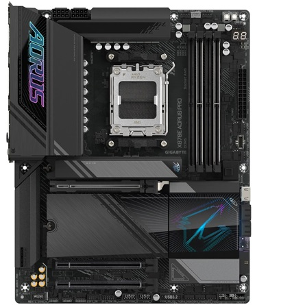 GIGABYTE X870E AORUS PRO alaplap AMD X870E Socket AM5 ATX