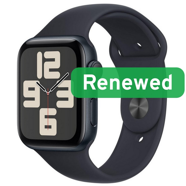 Apple Watch SE2 LTE 44mm Midnight okosóra