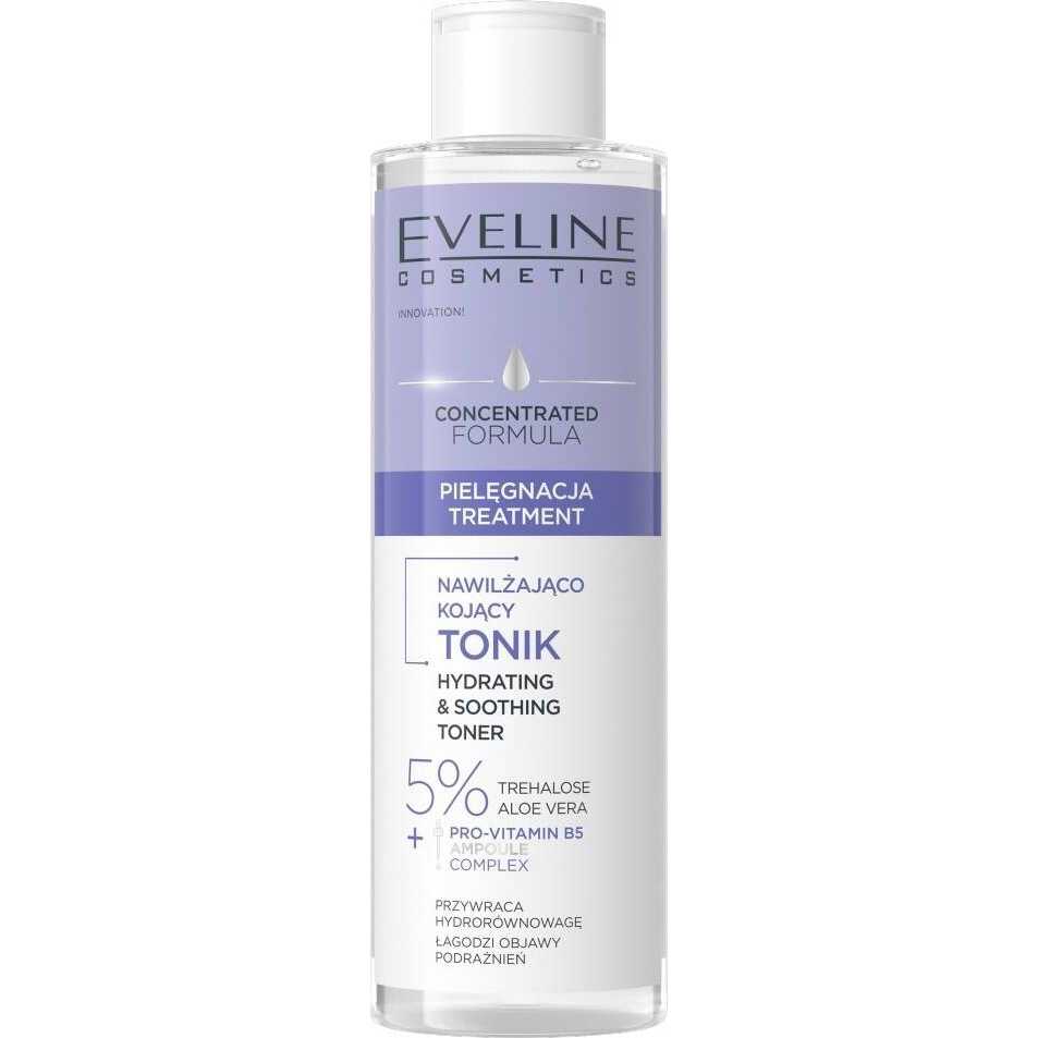 Eveline Eveline Skoncentrowana Formuła nawilżająco-kojący tonik 200ml