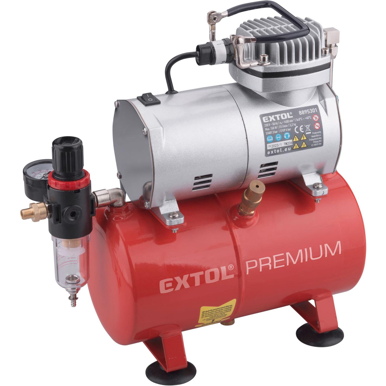EXTOL PREMIUM kompresszor 8895301 (8895301)