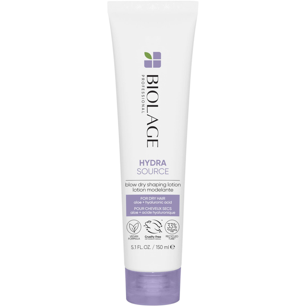 BIOLAGE HydraSource Blow Dry Shaping Lotion 150ml