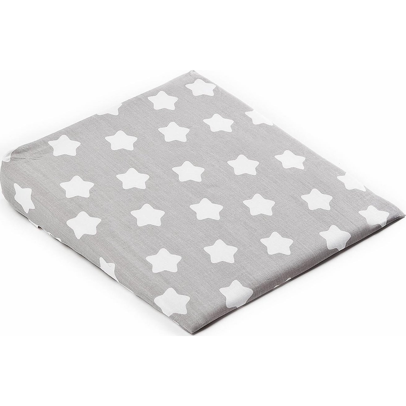 Sensillo Refluxpárna Huzat 38x30 cm - Szürke Csillagok (SILLO-20553)