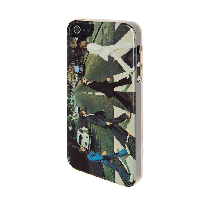 Skill Apple iPhone 5/5S/SE Védőtok - Mintás: Beatles Zebra (B5ZEBRA)