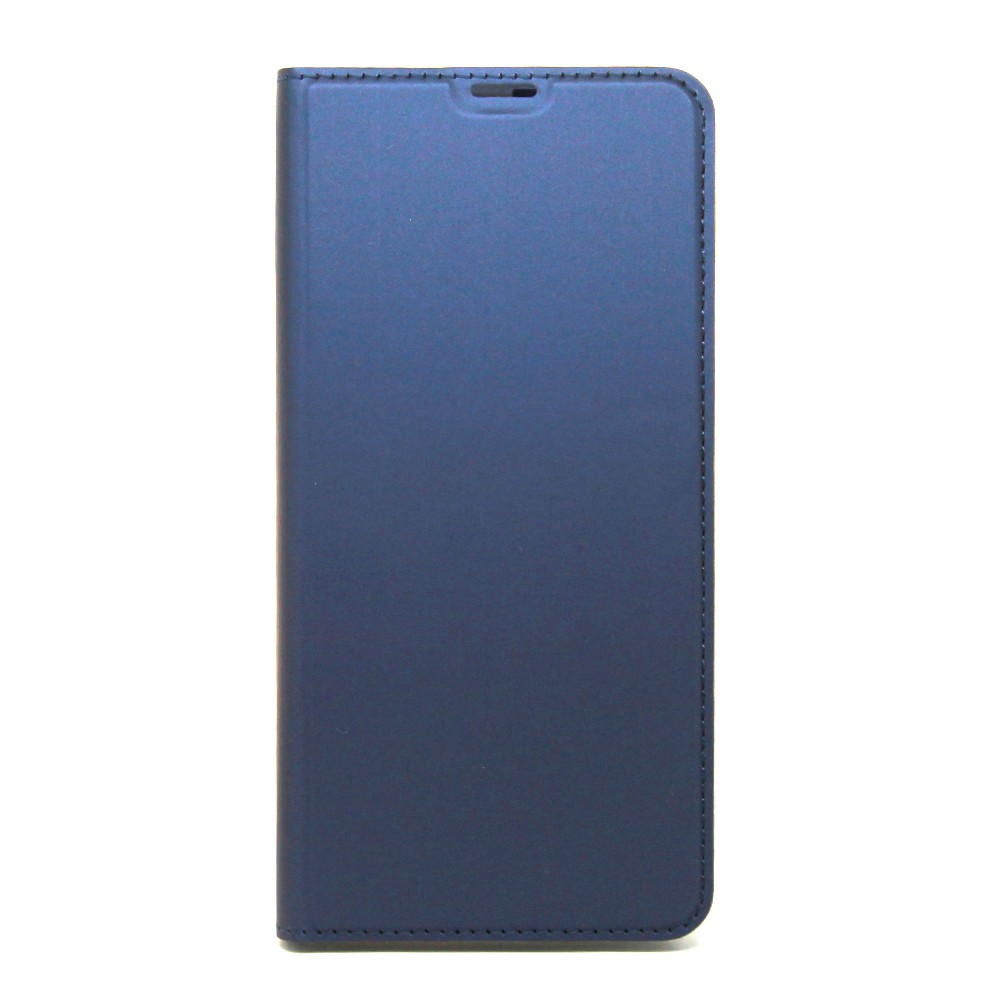 Cellect Samsung Galaxy A6+ Flip Oldalra Nyíló tok - Kék (5999076778867)