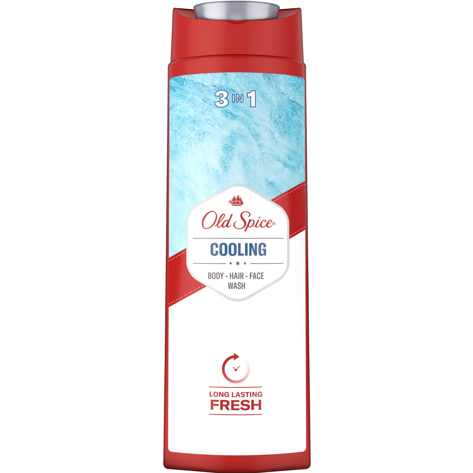 OLD SPICE Body & Hair Cooling 400 ml (4084500978942)