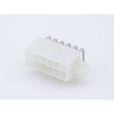 Molex Beépíthető hüvelysor (standard) Pólusok száma 12 Raszterméret: 4.2 mm 39291128 1 db csomag (39291128)