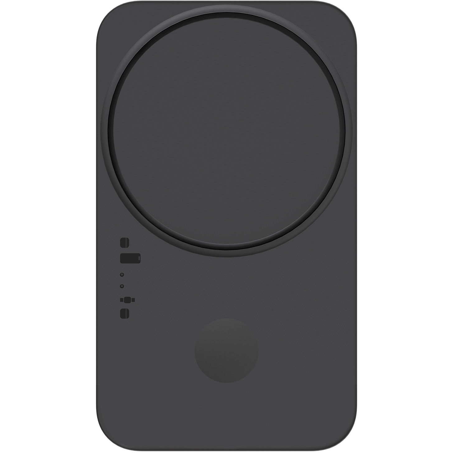 Eloop W9 15W 2in1 Cooling Wireless Charger, black (W9 BLACK)