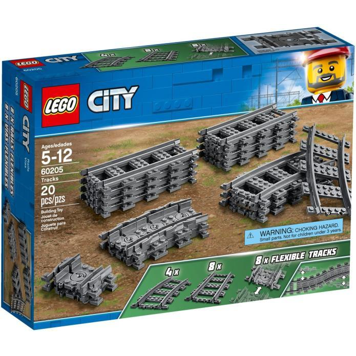 LEGO City - Sínek (60205)