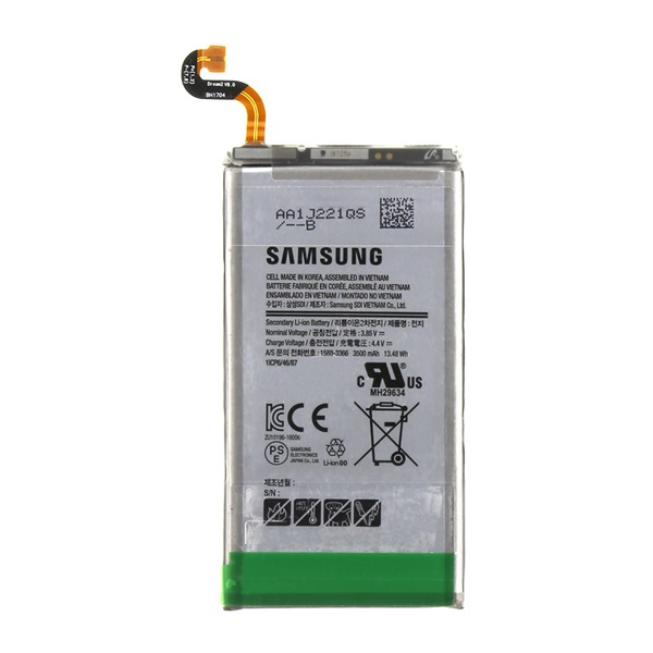 Samsung akku 3500mAh LI-ION  Galaxy S8 Plus (SM-G955) "Gigapack csomagolás" (EB-BG955ABE / ABA / ABU)