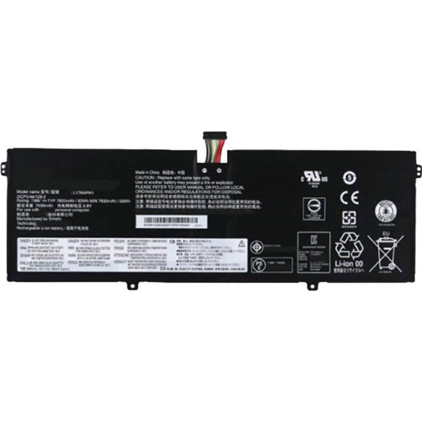 Baterie Lenovo 7,68 V 60 Wh 4 články