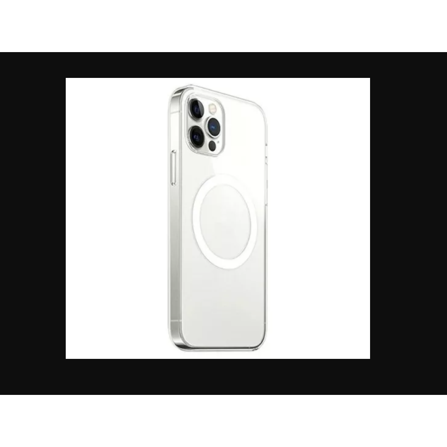 Mercury Apple iPhone 12 Pro Max Hátlapvédő Tok - Átlátszó (8809887880215)