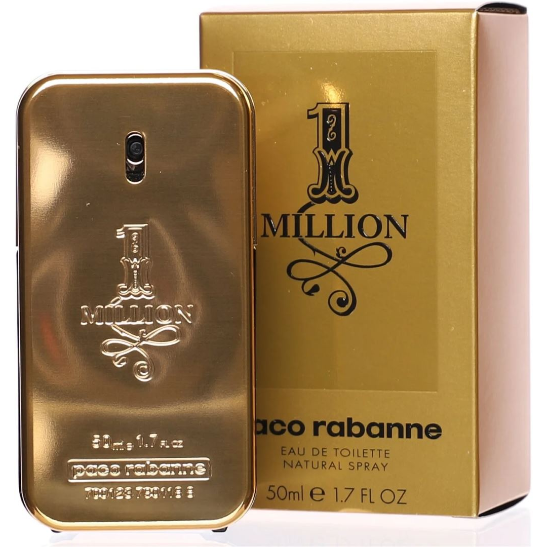 Paco Rabanne 1 Million EDT 50 ml Uraknak (3349668506293)