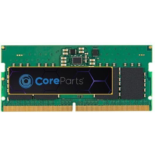 CoreParts MMHP237-32GB geheugenmodule 1 x 32 GB DDR5 262-pin SO-DIMM