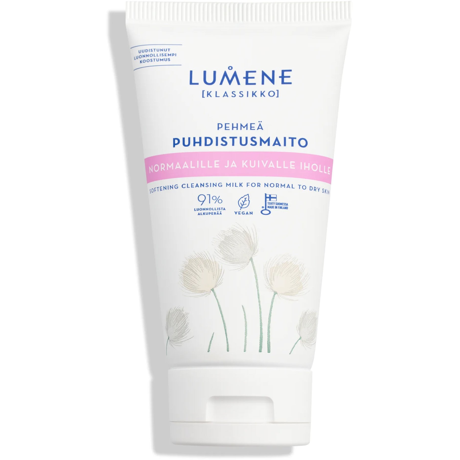 LUMENE Klassikko Cleansing Softening Cleansing Milk, 150 ml (6412600814972)