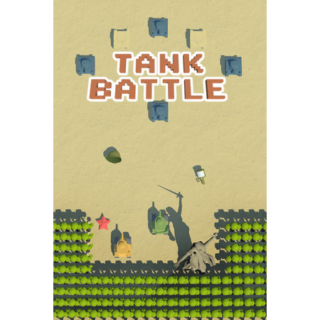 Tank Battle (PC - Steam elektronikus játék licensz)