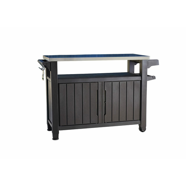 Keter Unity XL Grill Asztal - 183 L, Barna