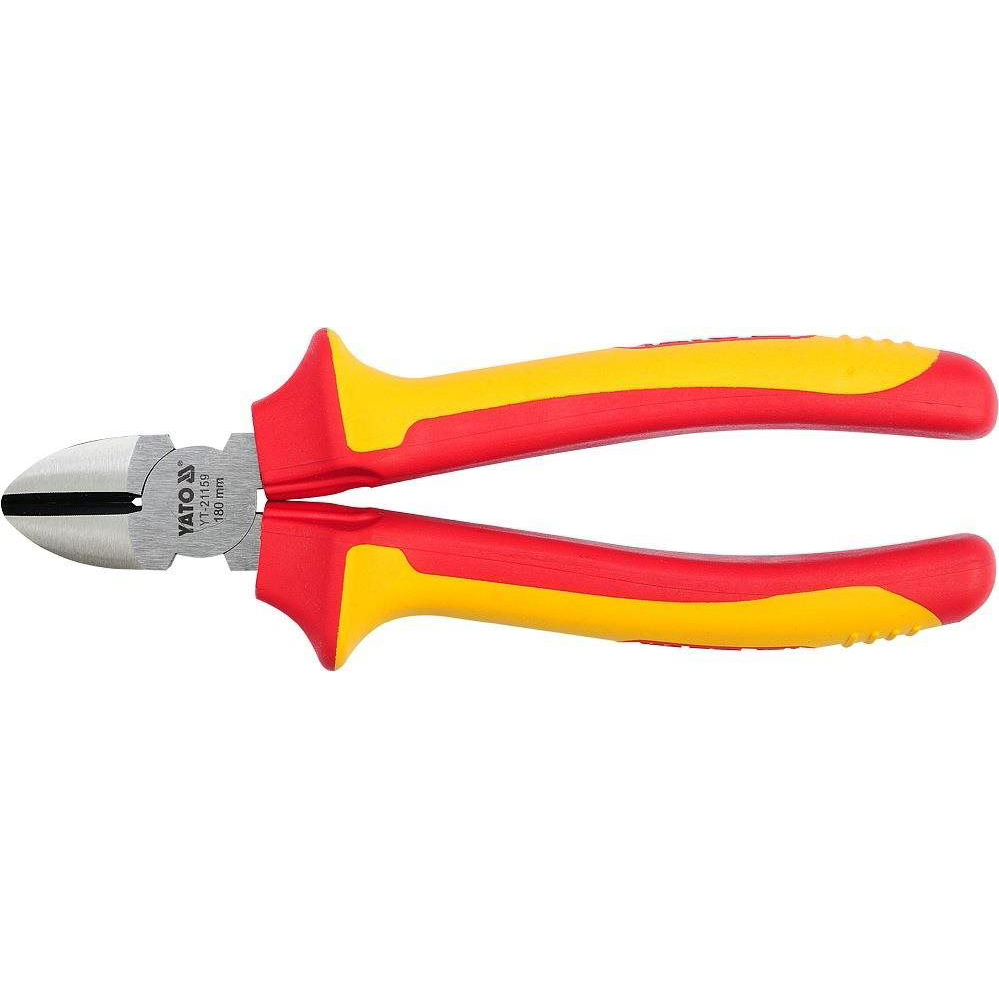 YATO oldalvágó 180mm VDE (1000V) (5906083211591)