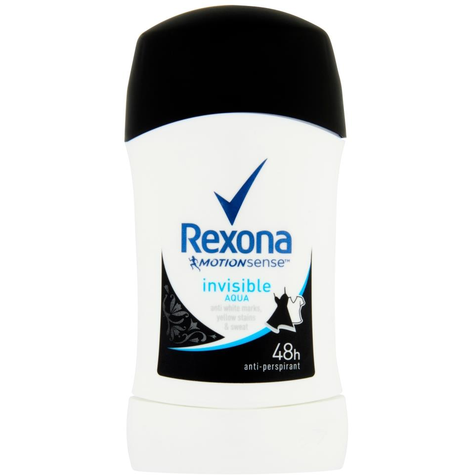 REXONA Invisible Aqua 40 ml (96086216)