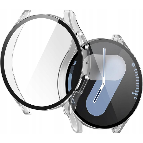 OCHRANNÉ PUZDRO S OCHRANNÝM SKLOM 360 NA GALAXY WATCH 7 40MM - ODOLNÉ VOČI