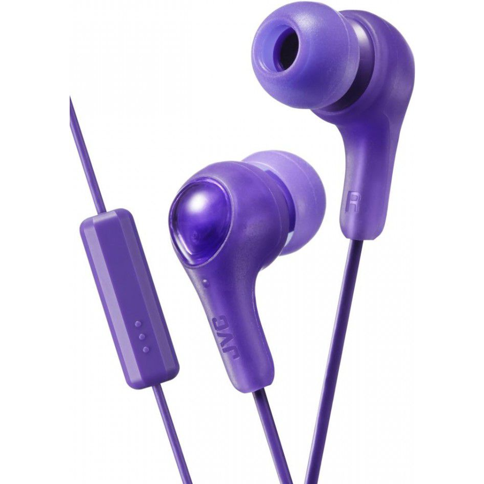 JVC HA-FX7M-V-E Headset Vezetékes Hallójárati Hívás/zene Ibolya (JVC HA-FX7M-V-E)