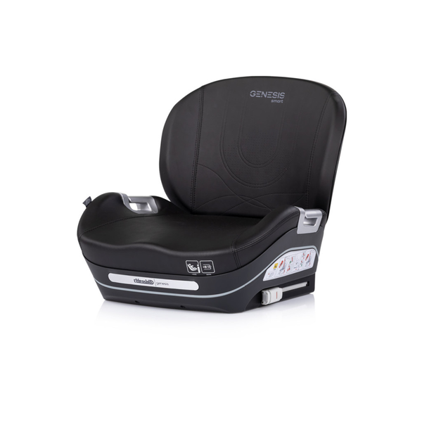 CHIPOLINO Genesis Smart autósülés I-Size Isofix 125-150 cm hőszabályozással - noir