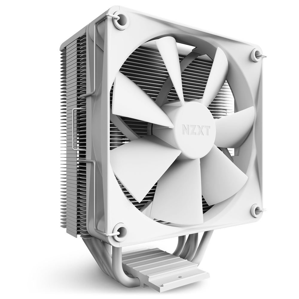 NZXT T120 120mm Processzor Hűtő Fehér (RC-TN120-W1)