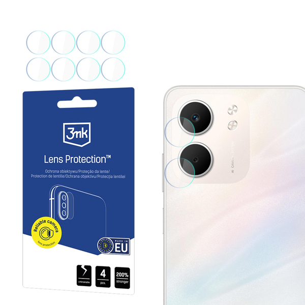 Sklo hybridní 3MK pro Oppo A5x 4 ks