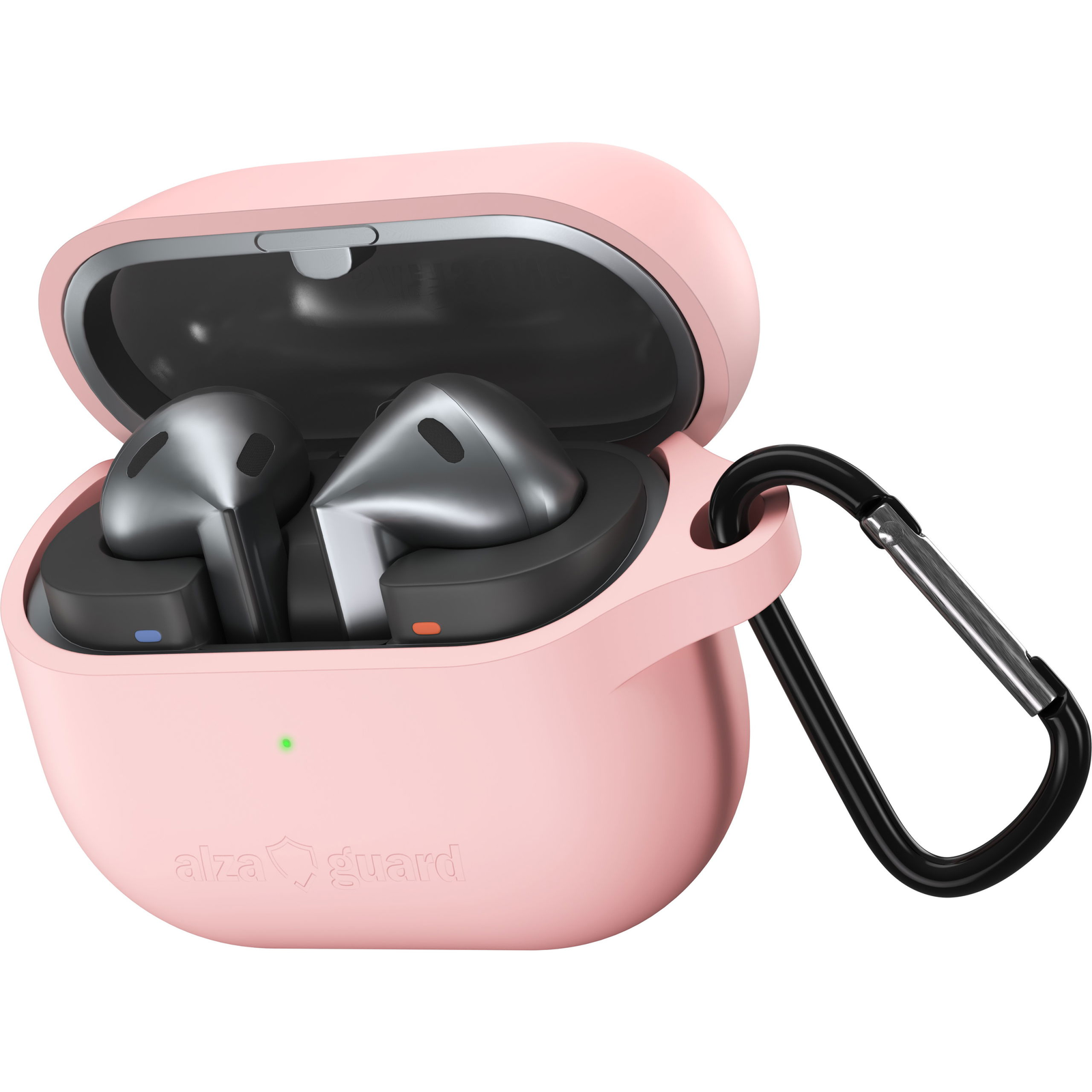 AlzaGuard Premium Silicone Case Samsung Galaxy Buds 3 / Pro rózsaszín tok (AGD-SCS003P)