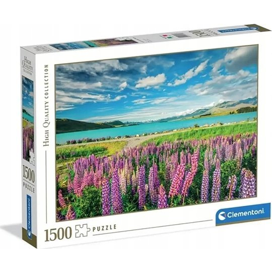 Clementoni High Quality Collection 31728 puzzel Legpuzzel 1500 stuk(s) Liggend