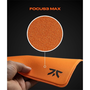 Fnatic Gear FOCUS3 MAX XL Gaming Egérpad 480 x 480mm - Narancssárga