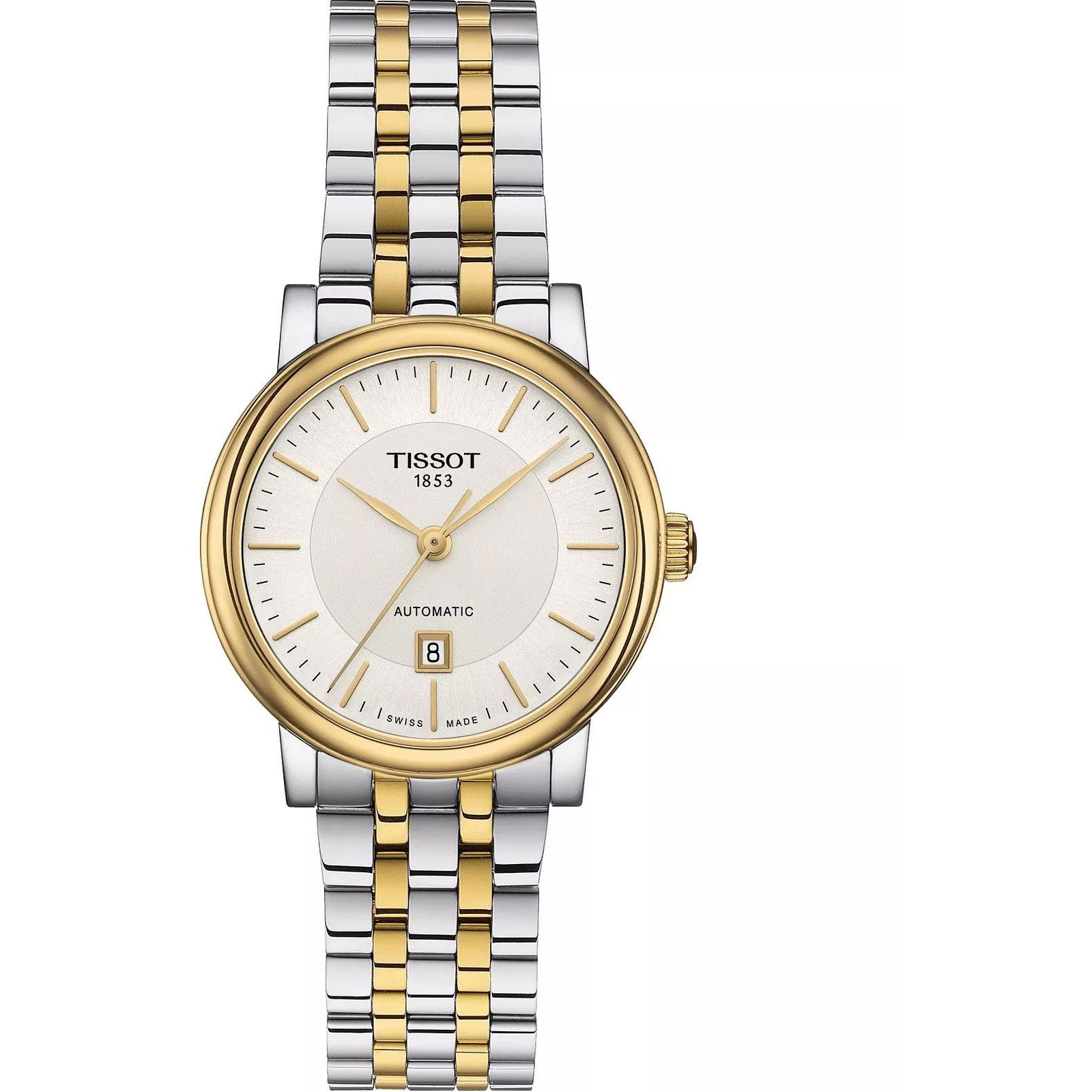 TISSOT Carson Premium Automatic Lady T1222072203100 (7611608287514)