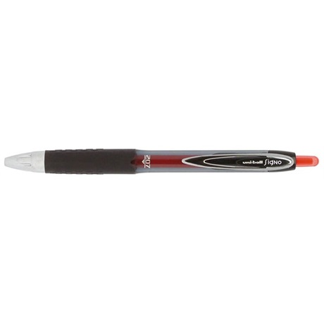 UNI Uni-ball Signo 207 RT Gel Rollerball Pen UMN-207 - Red