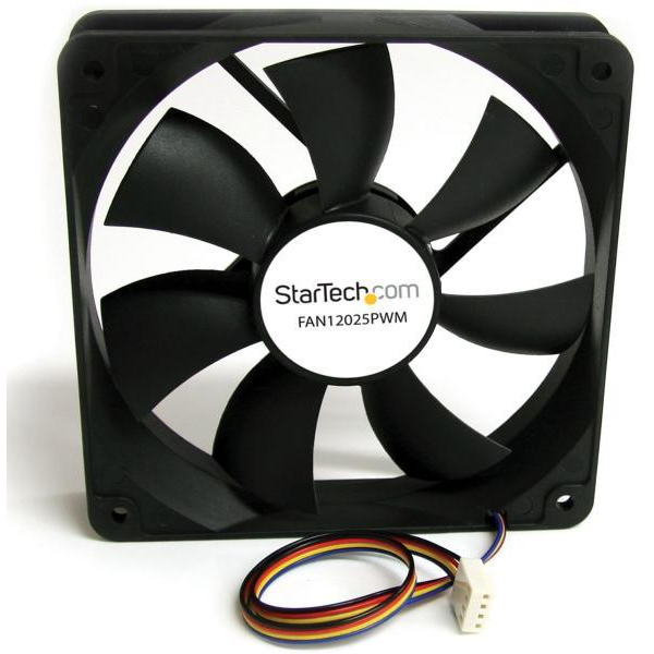 StarTechc.com ház hűtő ventilátor 12cm (FAN12025PWM)