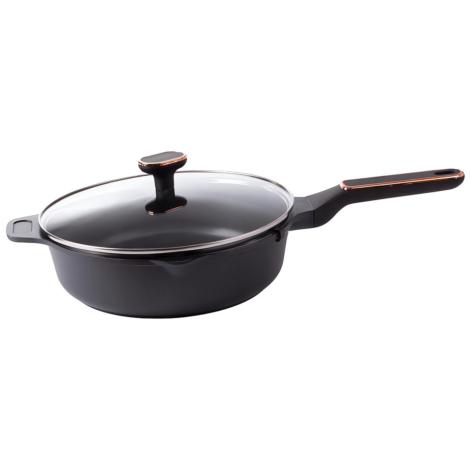 Verk Pan with non-stick lid 07155, 23 cm (52994)